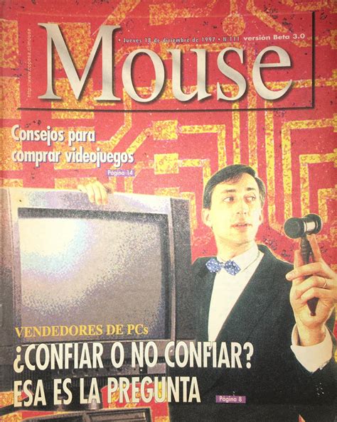 mouse la tercera